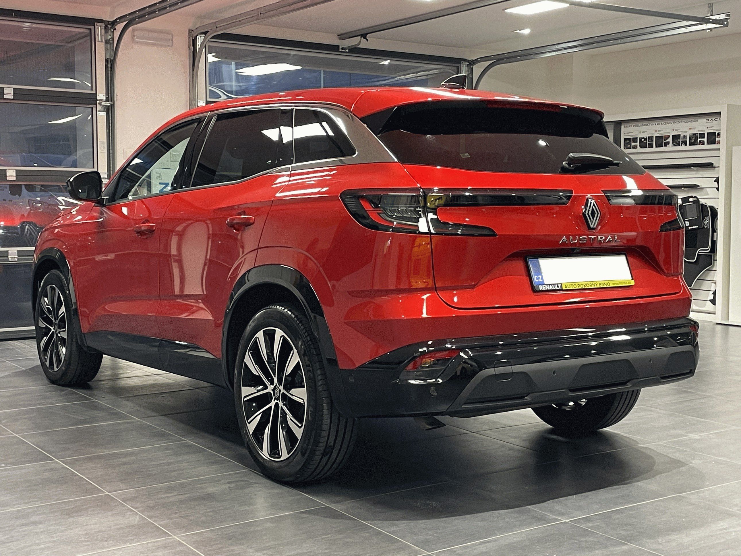 Renault Austral, TECHNO mildhybrid TCe160 - fotka 3