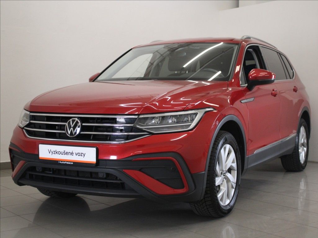 Volkswagen Tiguan Allspace, 1,5 TSi 110kW DSG Life 1.maj.