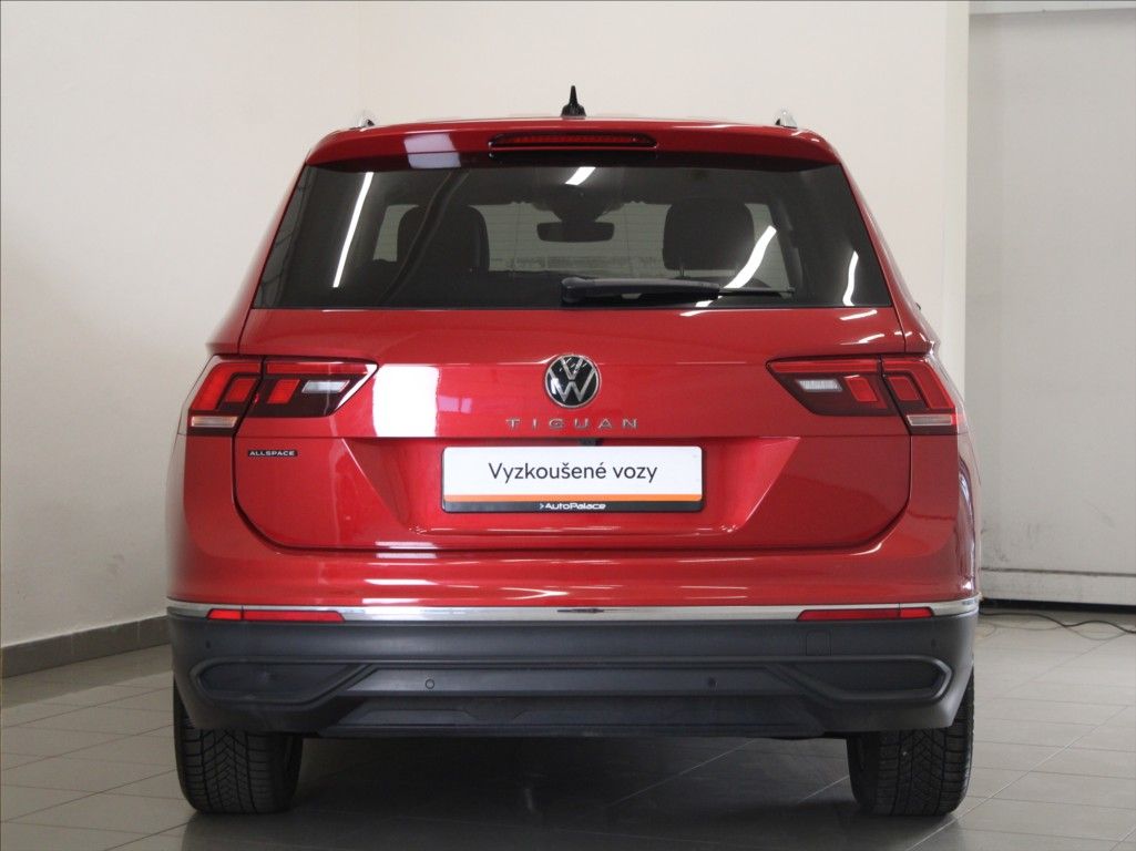 Volkswagen Tiguan Allspace, 1,5 TSi 110kW DSG Life 1.maj. - fotka 4