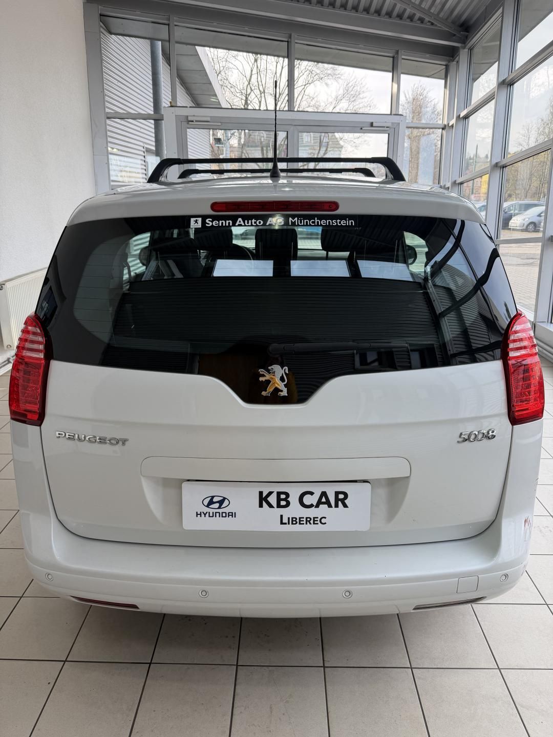 Peugeot 5008, 1.6THP 115kW 6MT - fotka 5