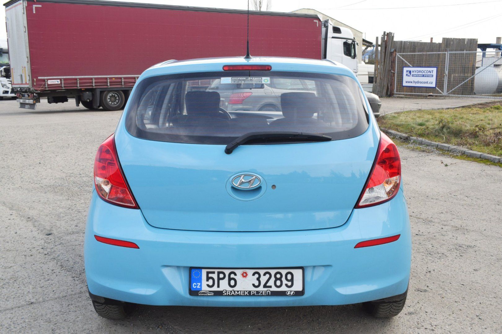 Hyundai i20, 1.2i/2014/186TKM/ČR/KLIMA/ - fotka 4