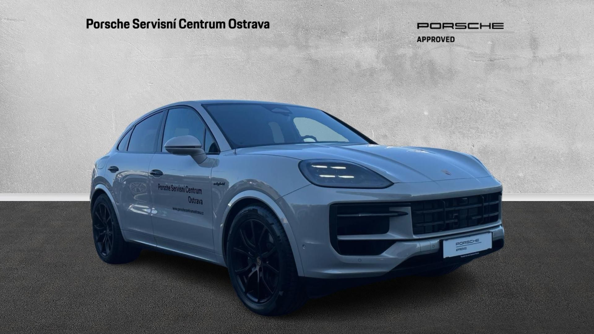 Porsche Cayenne, E-Hybrid Coupé - fotka 4