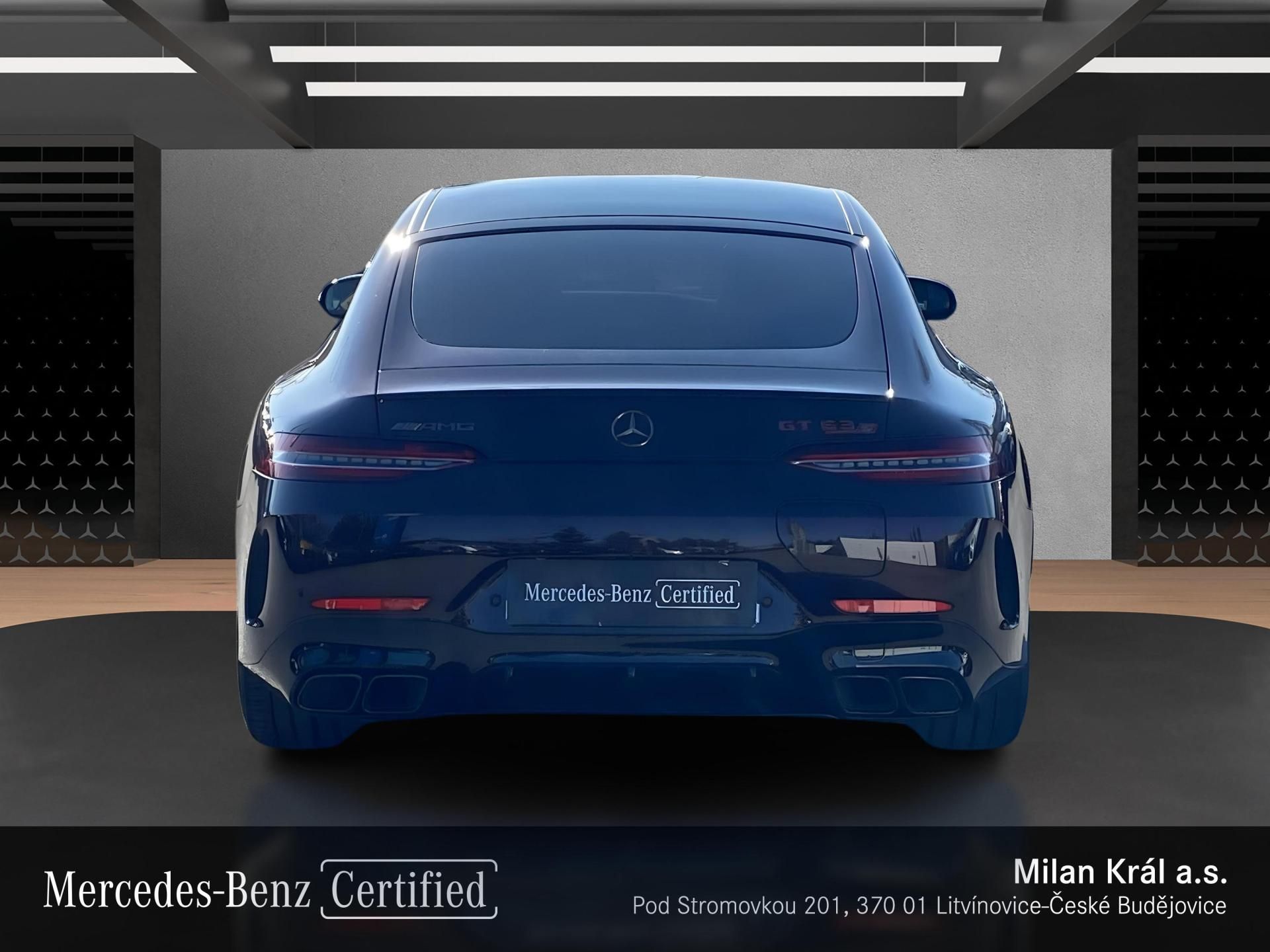 Mercedes-Benz AMG GT, GT 63 S E PERFORMANCE - fotka 4