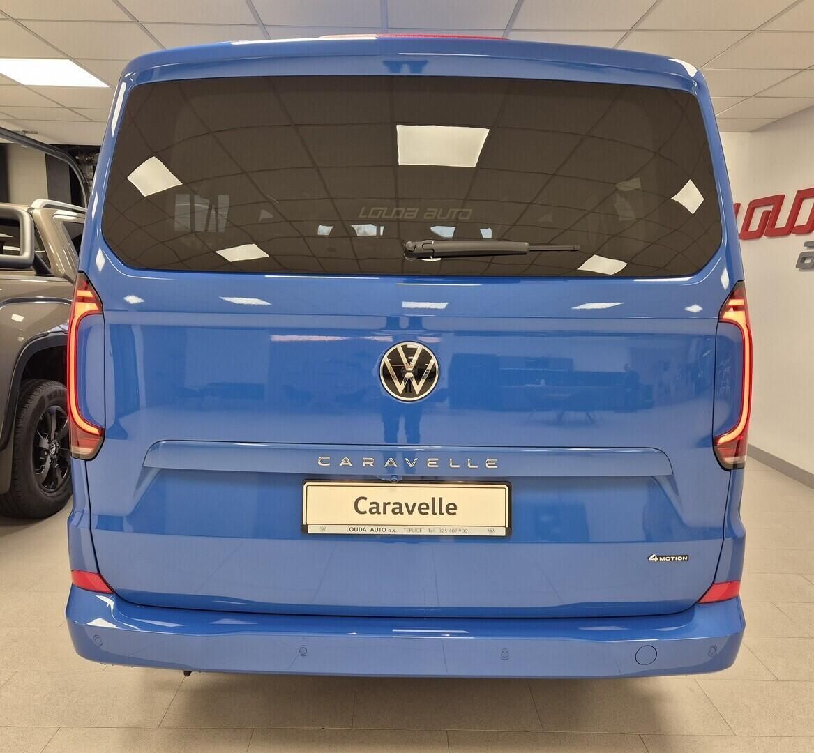 Volkswagen Caravelle, Style 2.0 TDI 4MOT 8AUT DR 125 - fotka 4