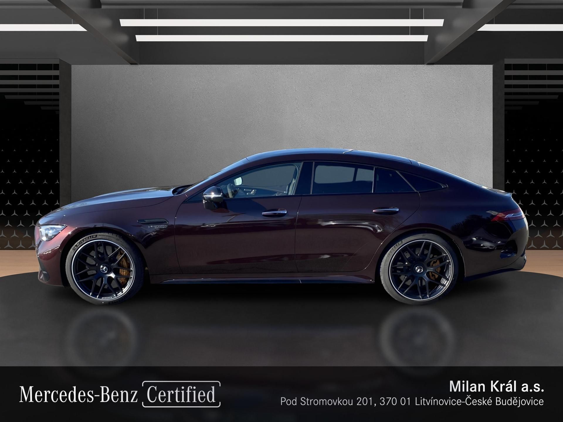 Mercedes-Benz AMG GT, GT 63 S E PERFORMANCE - fotka 2