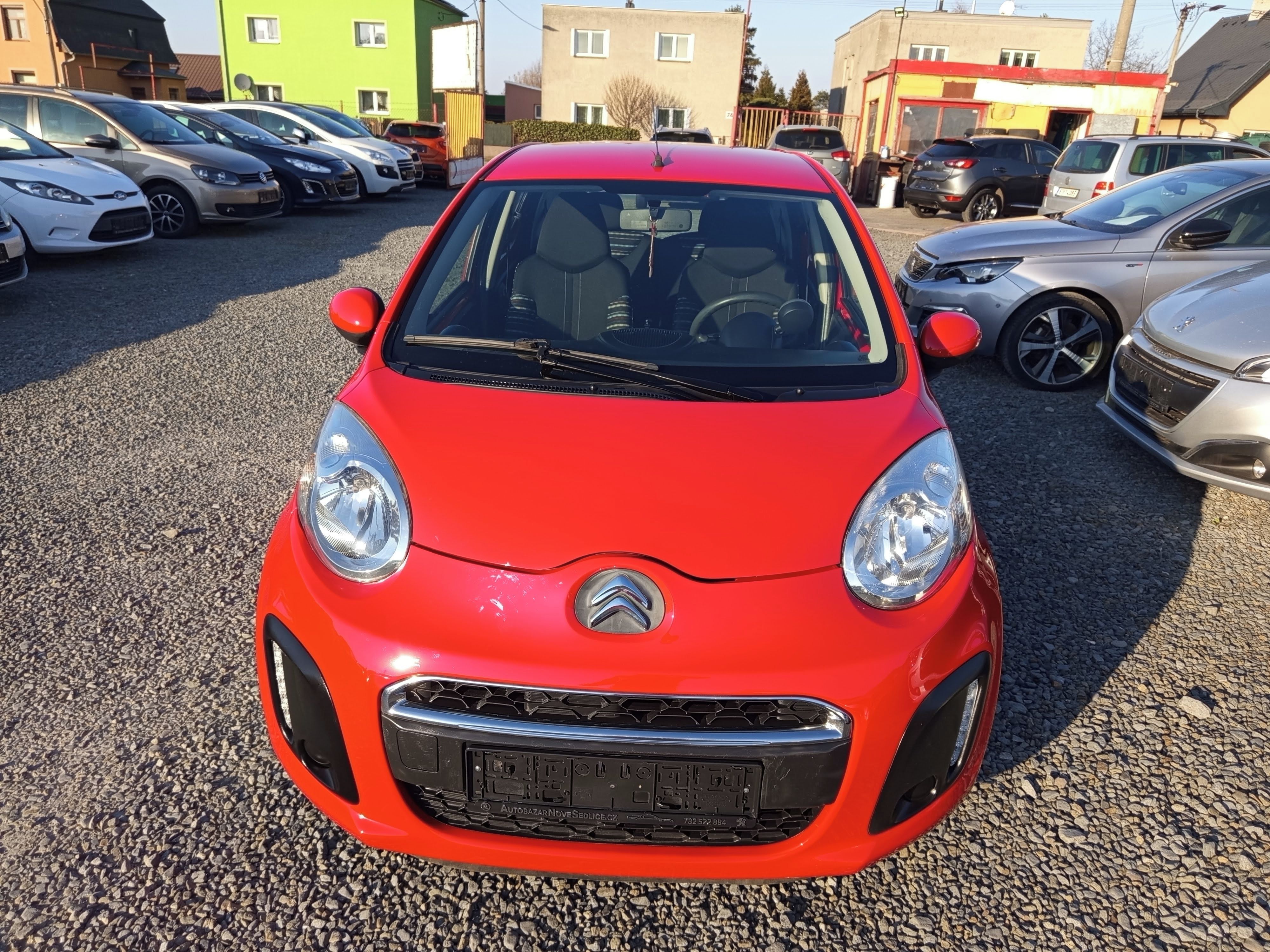 Citroën C1, 1.0i Klima, ABS - fotka 4