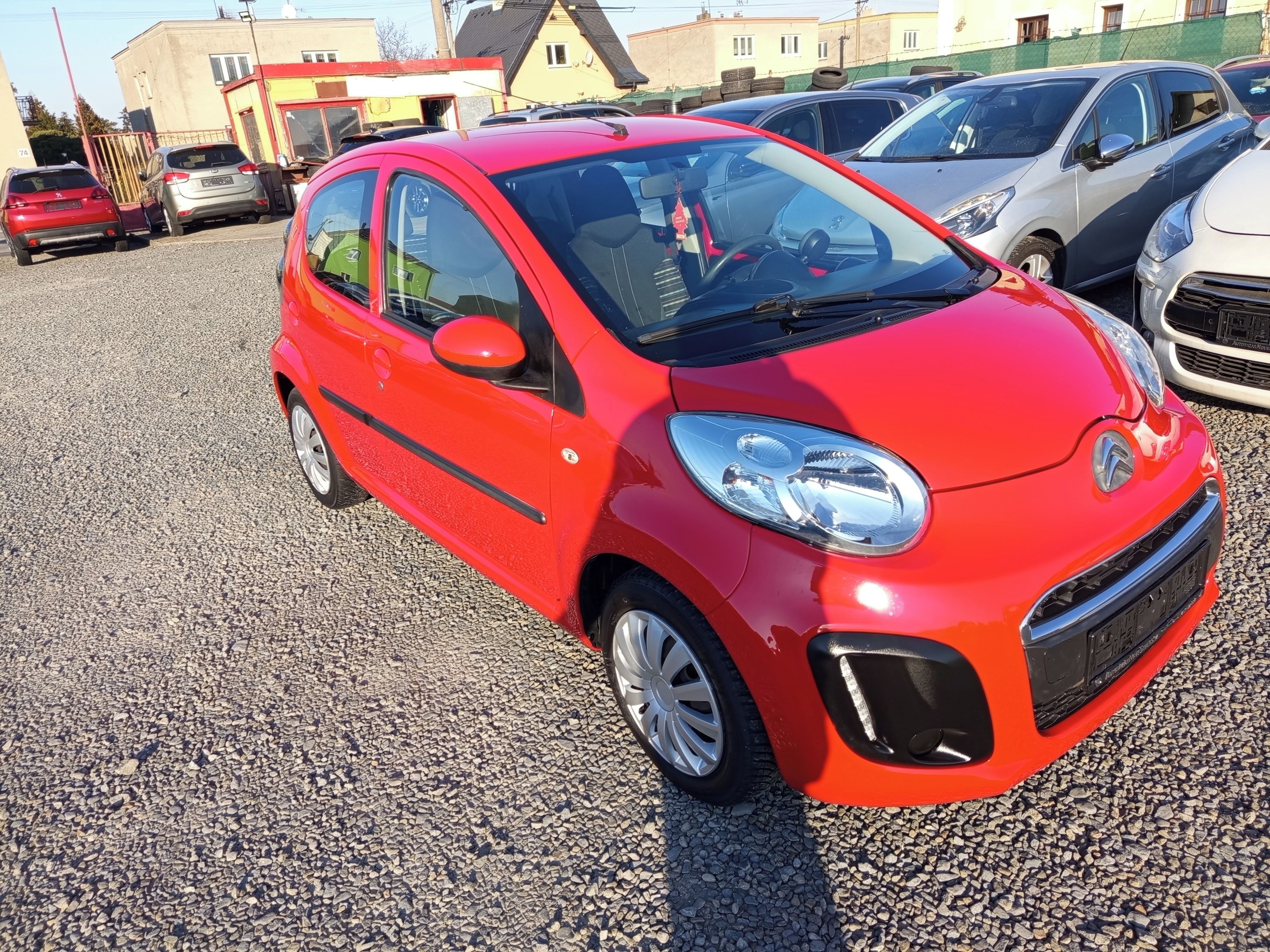 Citroën C1, 1.0i Klima, ABS - fotka 5