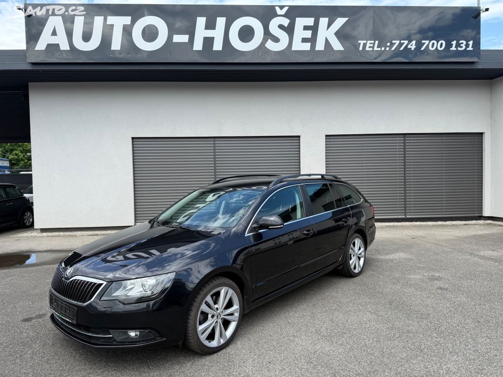Škoda Superb, 2.0 TDI 103kw DSG
