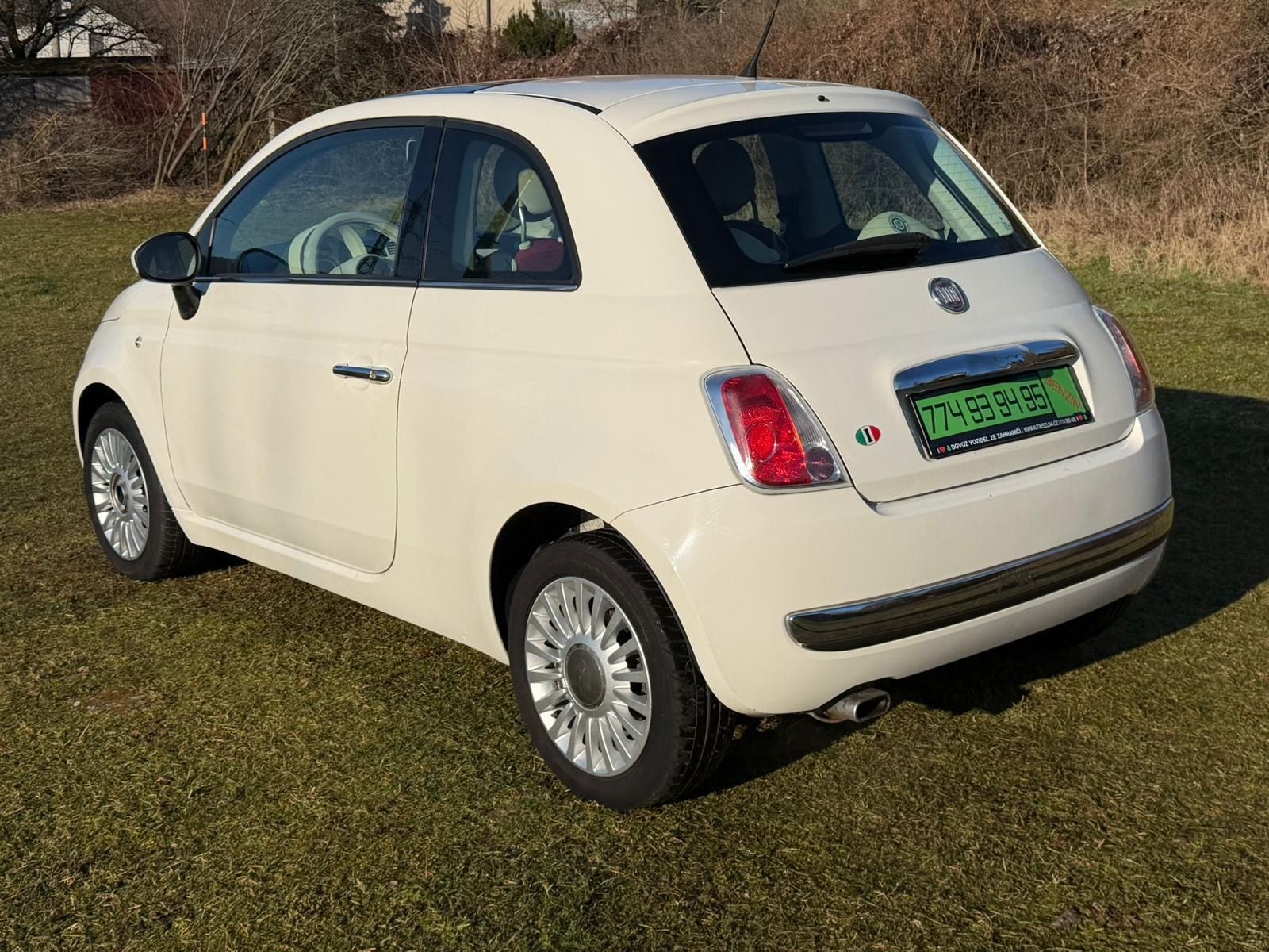Fiat 500, LOUNGE - TOP STAV - fotka 6