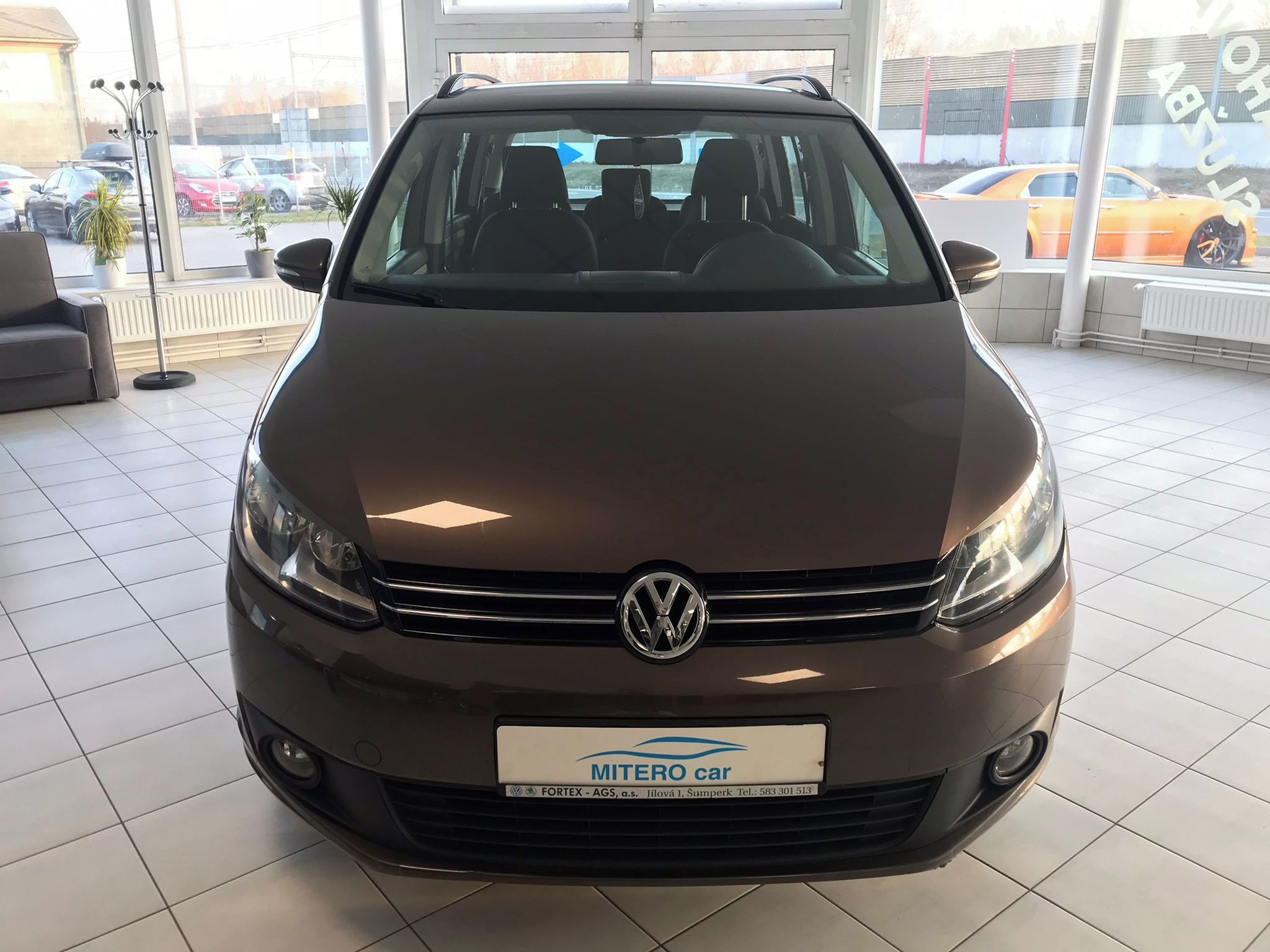 Volkswagen Touran, 1. Majitel/ČR/ 1.2 TSI/ - fotka 3