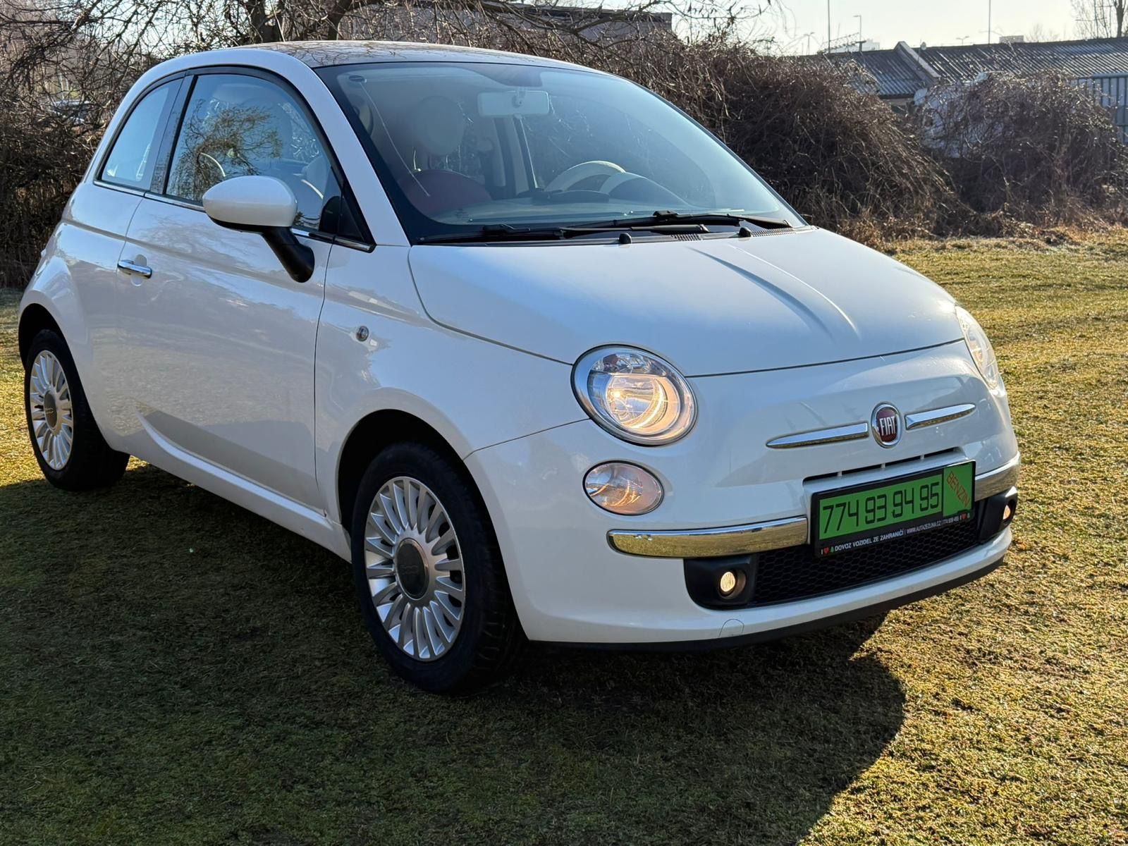 Fiat 500, LOUNGE - TOP STAV - fotka 3