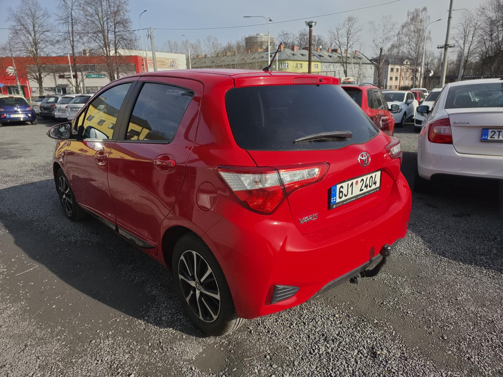 Toyota Yaris, 1.5 VVTI kamera TZ - fotka 3