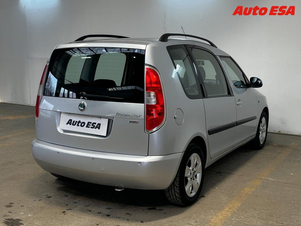 Škoda Roomster, 1.2 12V,AC - fotka 4