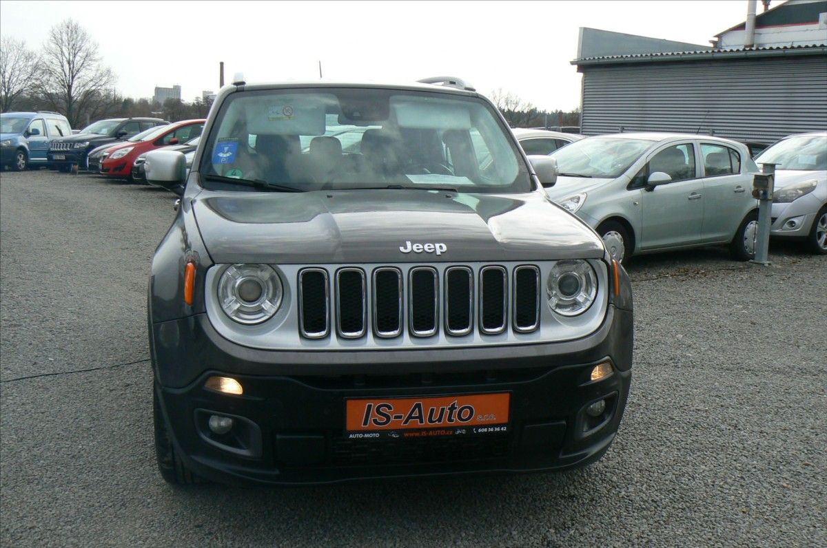 Jeep Renegade, 1,4 MultiAir  Limited -FWD - fotka 3