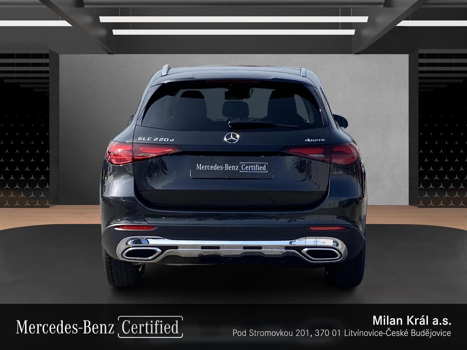 Mercedes-Benz GLC, GLC 220d 4M AVANTGARDE - fotka 4