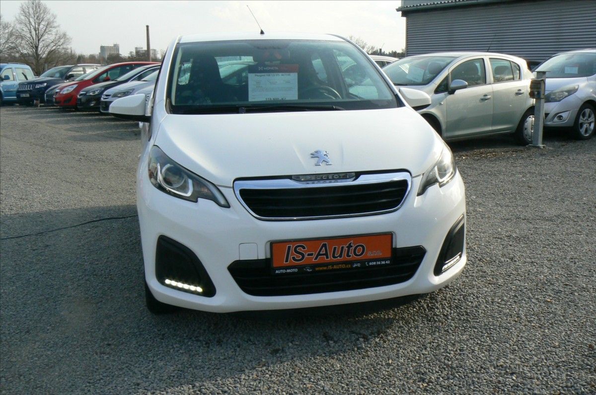 Peugeot 108, 1,0 VTi  ACTIVE - fotka 3