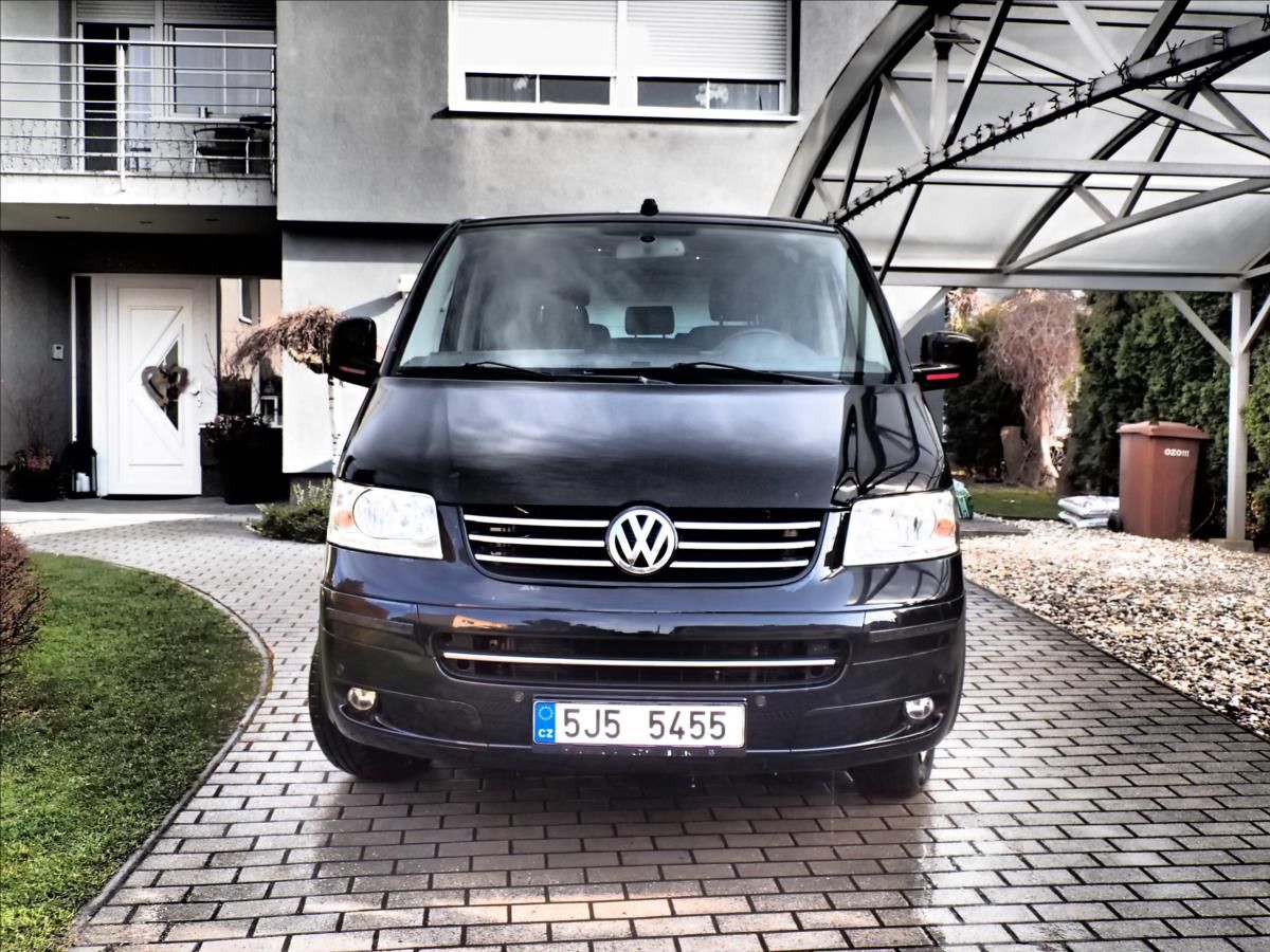 Volkswagen Multivan, 2,5 TDi, Tažné , Klima - fotka 2