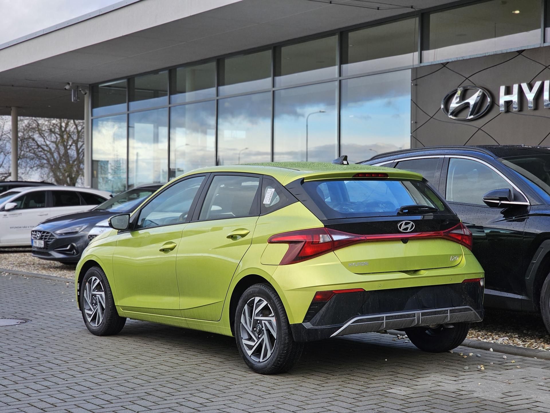 Hyundai i20, 1,0 TGDI 66kW GO - fotka 4