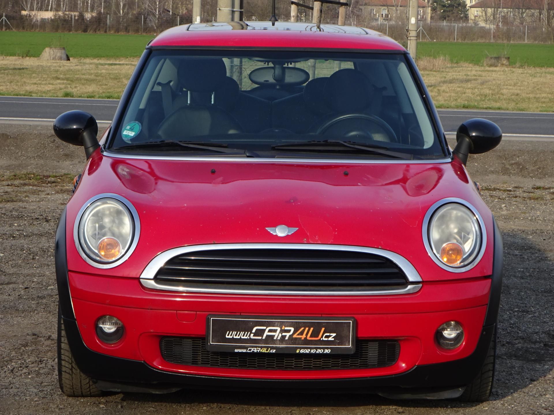 Mini One, 1.4 70kW KŮŽE PANORAMA SERVIS - fotka 2
