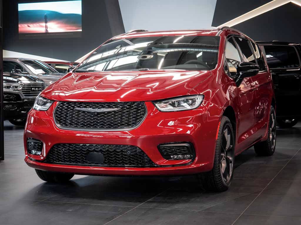 Chrysler Pacifica, 3.6 Select AWD, 360 Cam 2x LCD