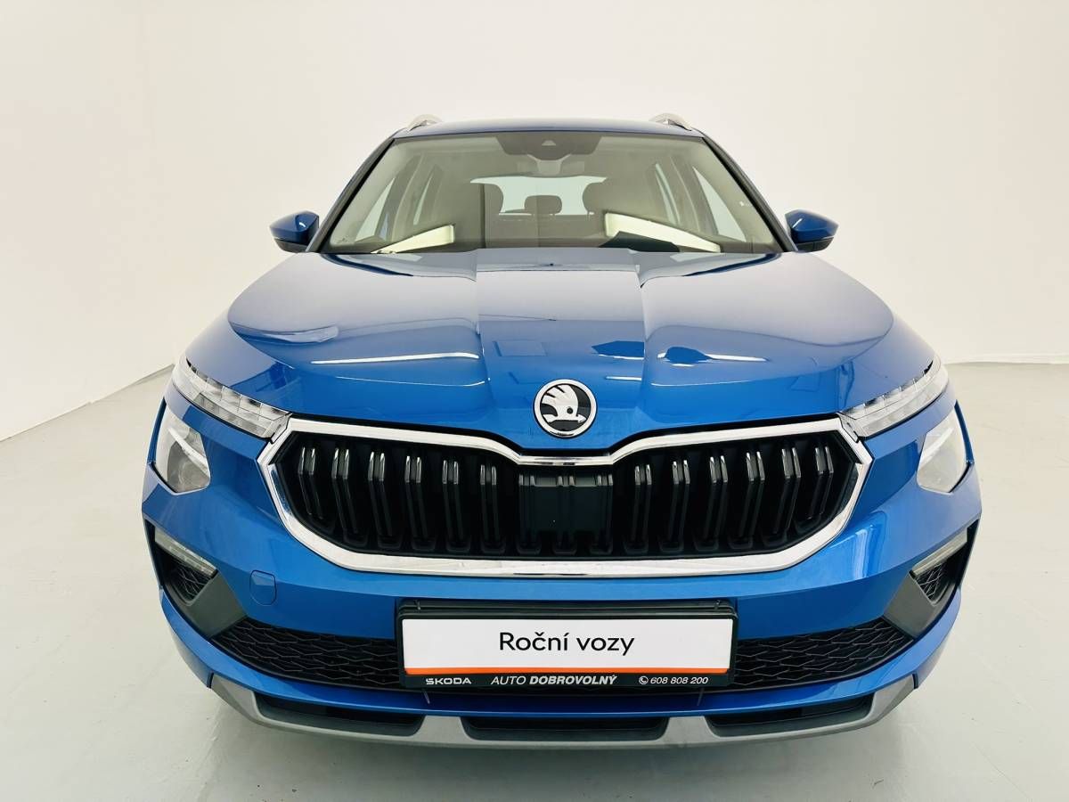 Škoda Kamiq, Top Selection 1,0 TSI 85kW MT6 - fotka 4