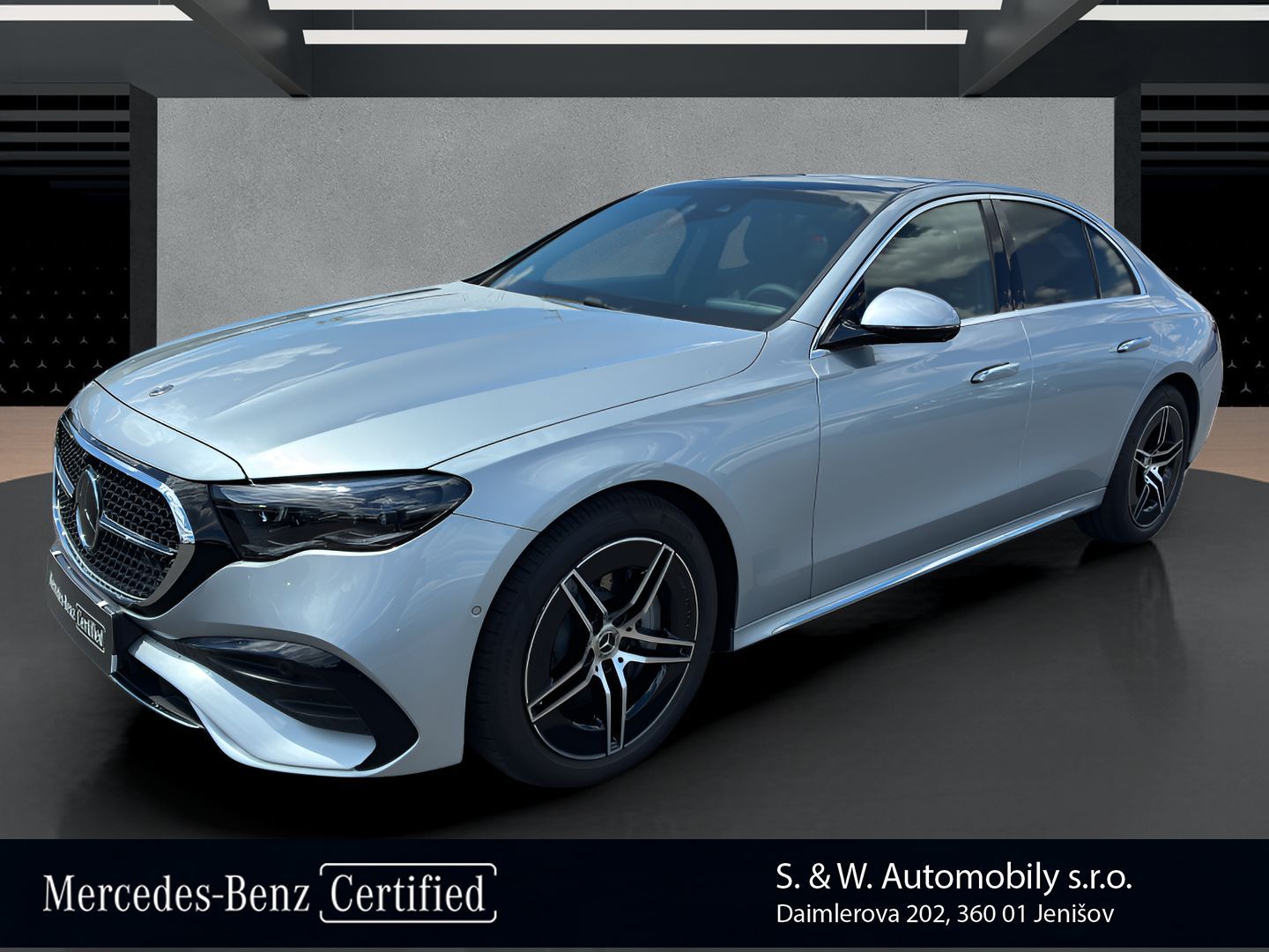 Mercedes-Benz Třídy E, E 220 d 4MATIC