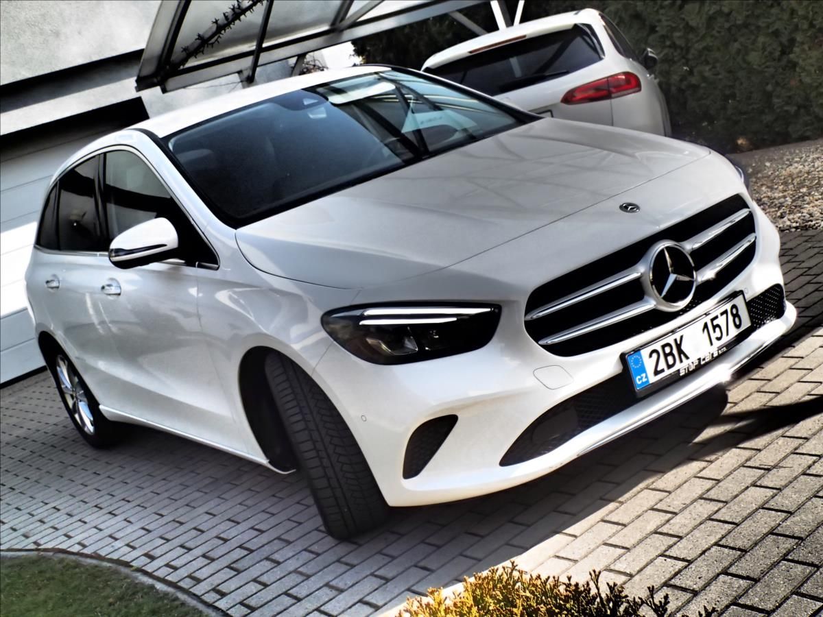 Mercedes-Benz Třídy B, 1,3 AT 1maj ČR, DPH,24000KM - fotka 3
