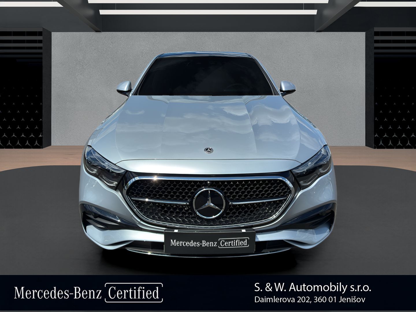 Mercedes-Benz Třídy E, E 220 d 4MATIC - fotka 2