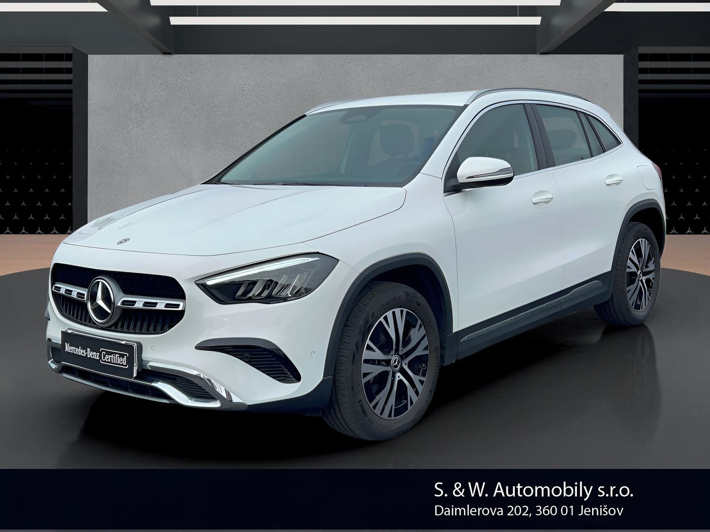 Mercedes-Benz GLA, GLA 200 d 4MATIC