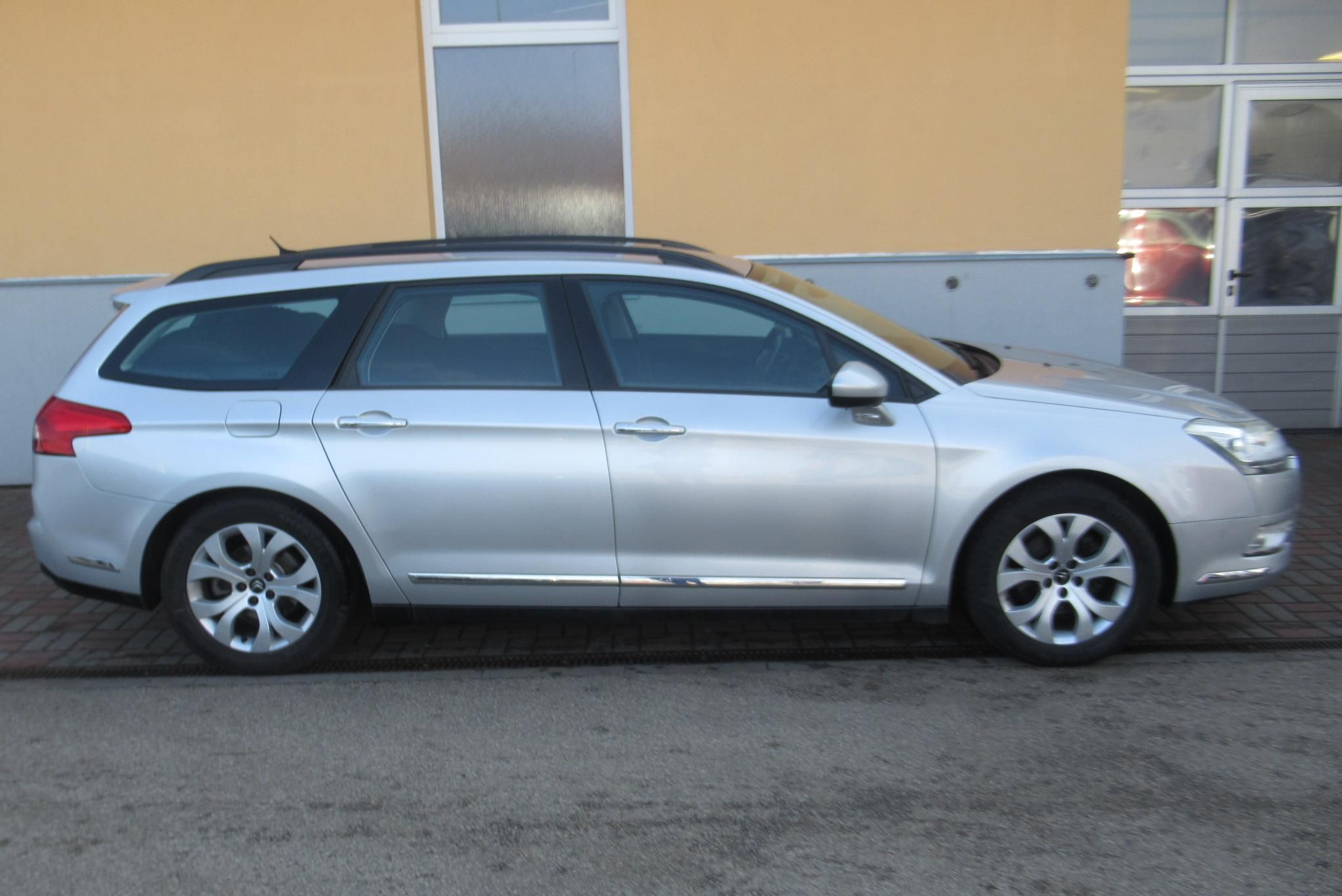 Citroën C5, 2.0 HDi  AUT. KLIMA TAŽNÉ - fotka 3