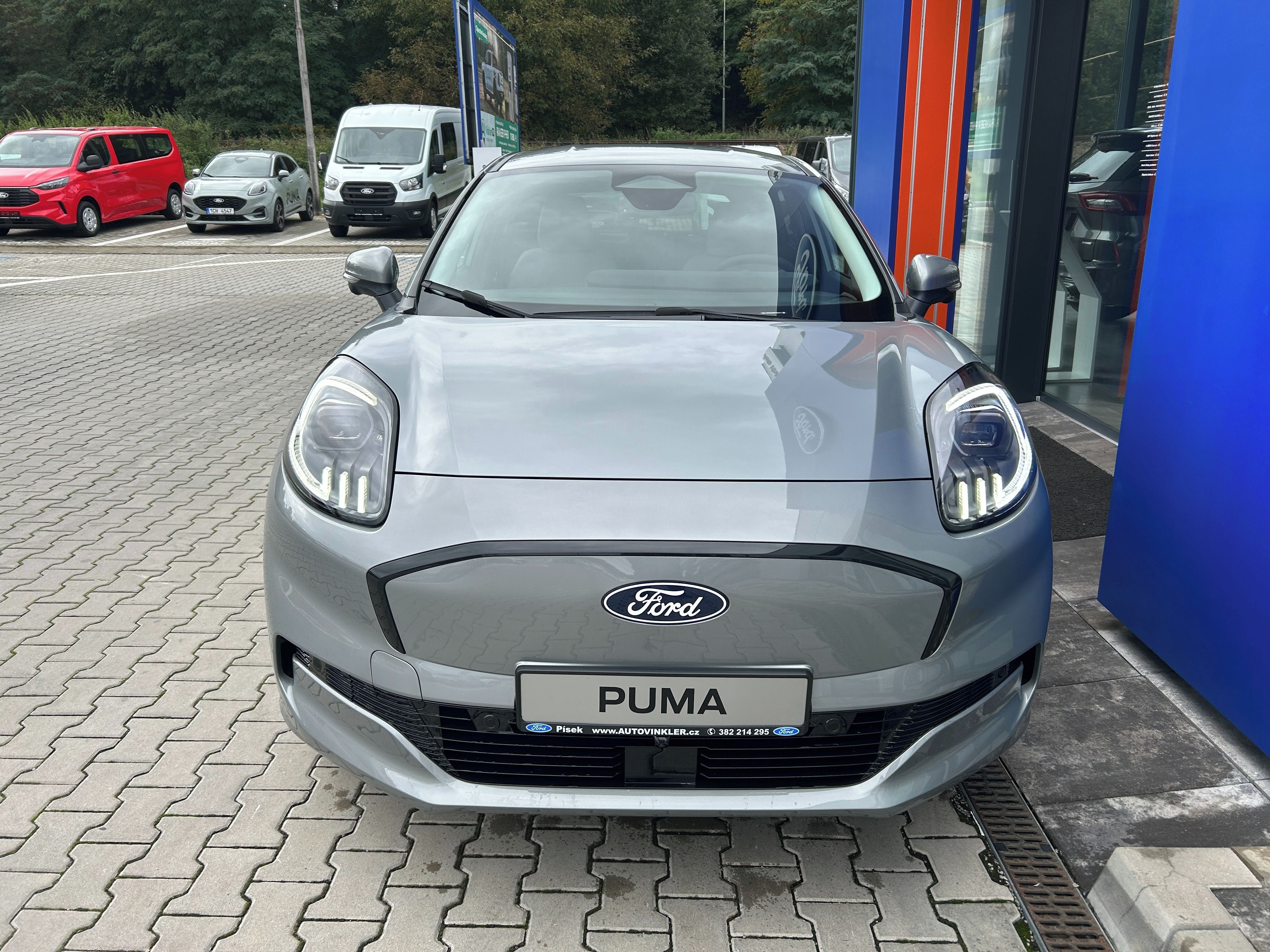 Ford Puma, 43kWh dojezd 123kW PREMIUM - fotka 2