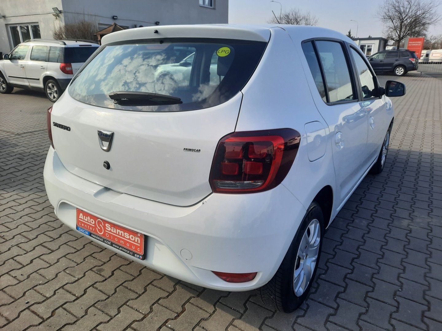 Dacia Sandero, 1.0 TCe *LPG*74kW*KLIMA* - fotka 5