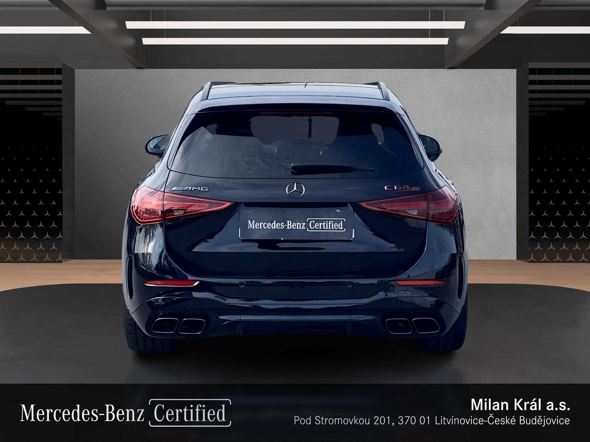 Mercedes-Benz Třídy C, AMG C 63 S E PERFORMANCE - fotka 4