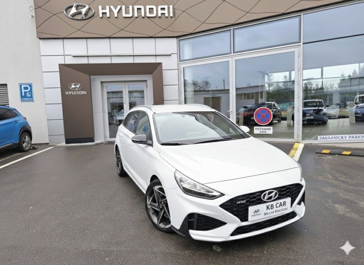 Hyundai i30, COMBI 1,6TGDI 110kW NLINE DCT