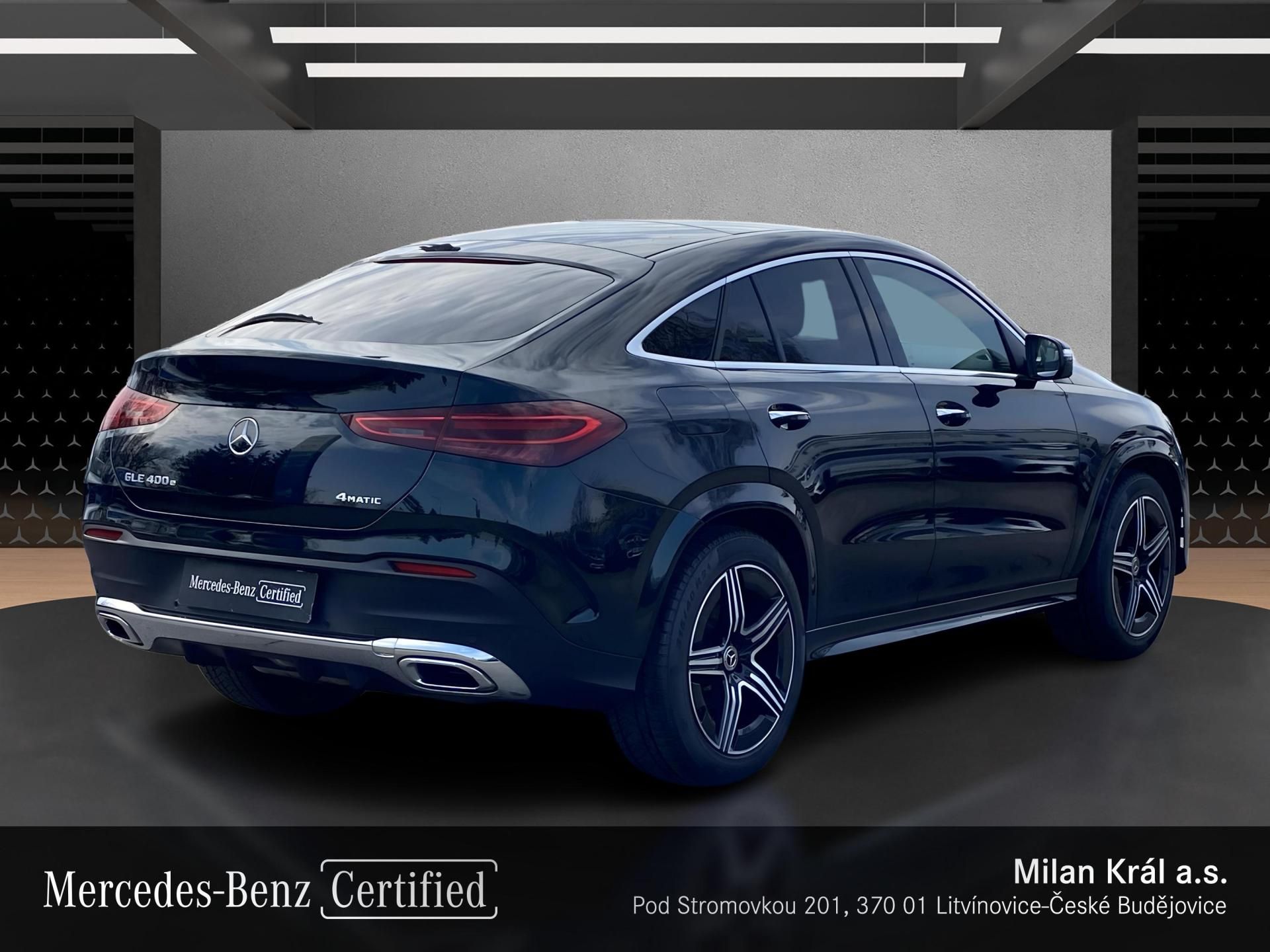 Mercedes-Benz GLE, GLE 400e 4MATIC kupé AMG - fotka 5