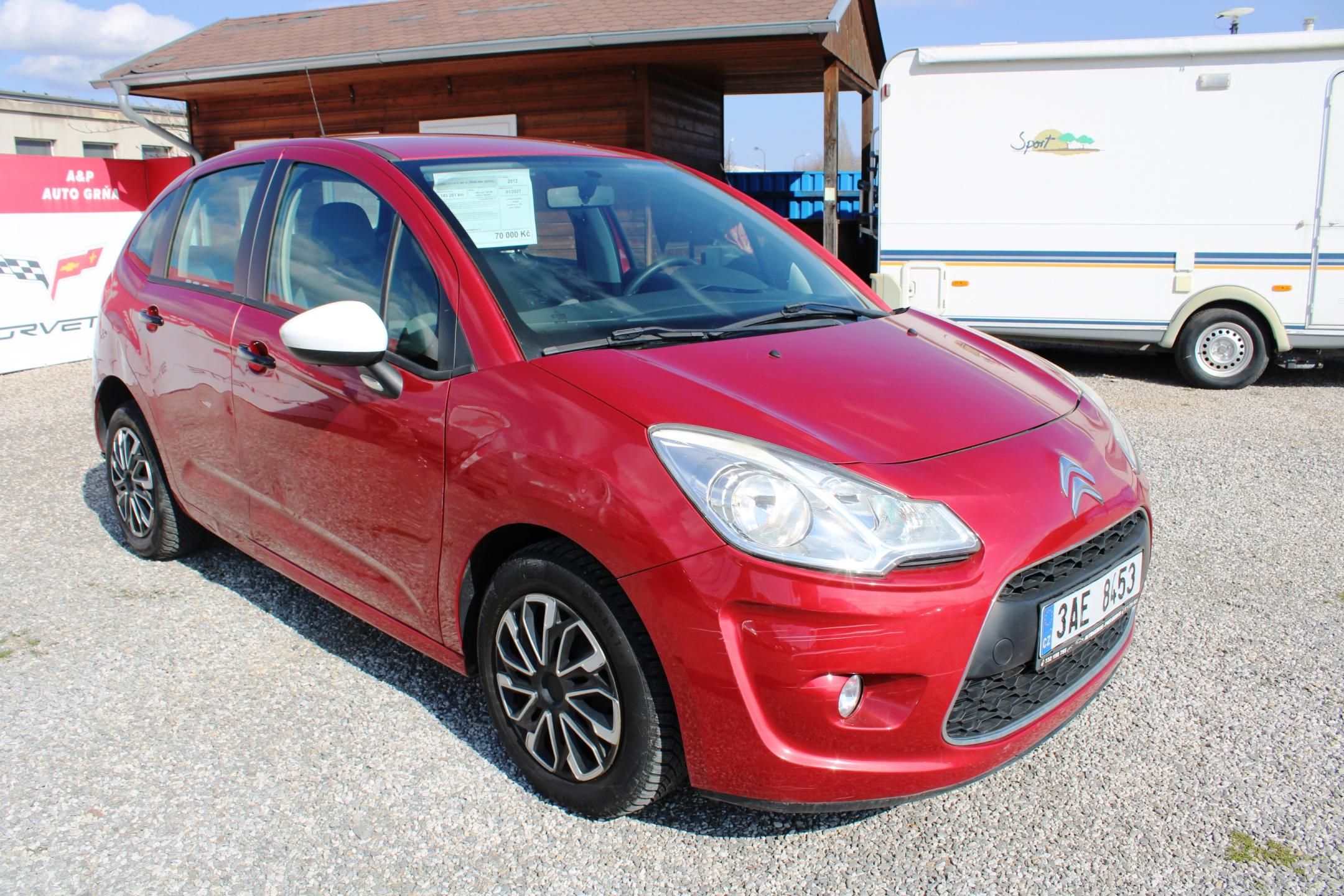 Citroën C3, 1,4i KLIMA EL.OKNA ABS CENTRÁL