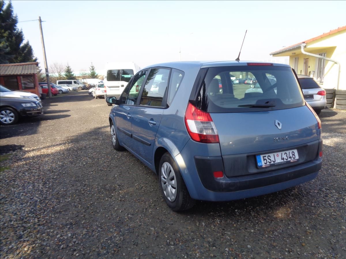 Renault Scénic, 1,6 - fotka 6