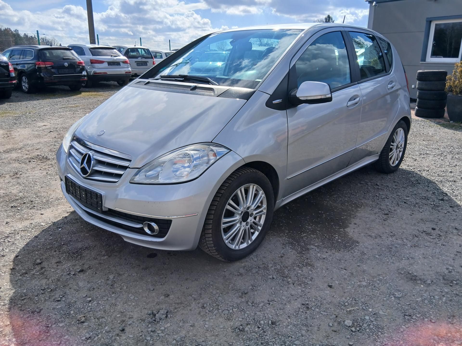 Mercedes-Benz Třídy A, 180 CDI, automat, facelift - fotka 2