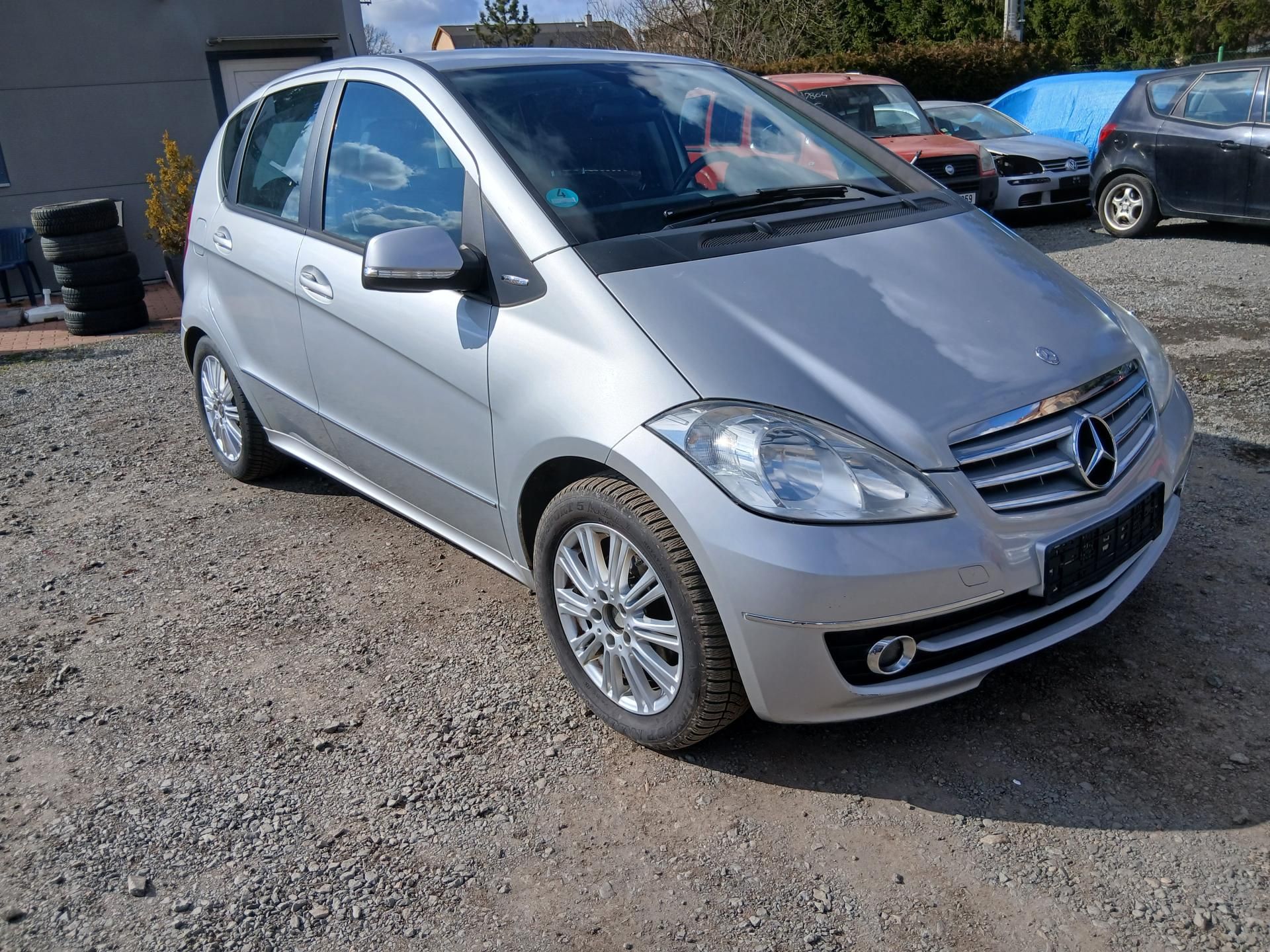 Mercedes-Benz Třídy A, 180 CDI, automat, facelift - fotka 5