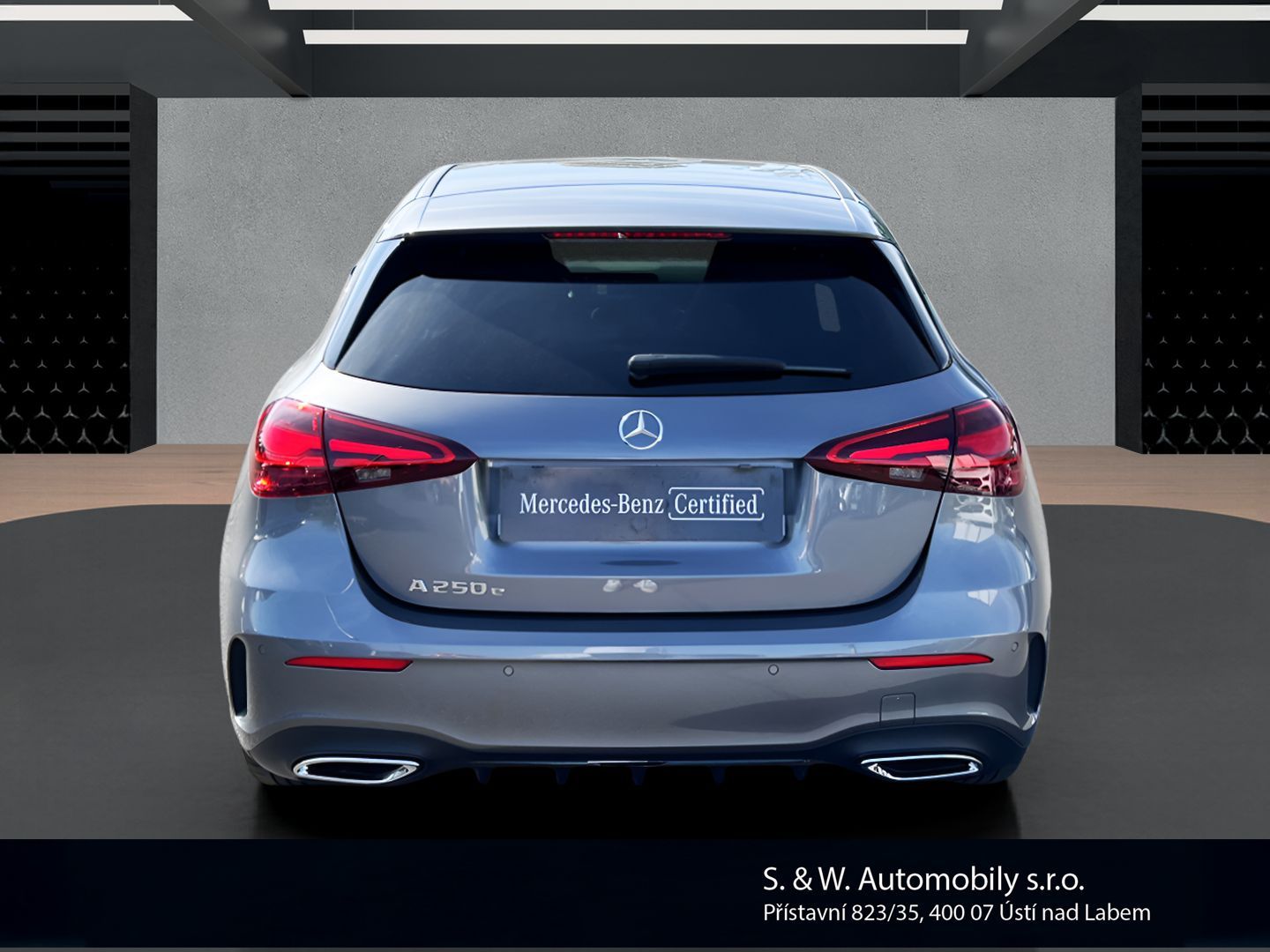 Mercedes-Benz Třídy A, A 250 e - fotka 4