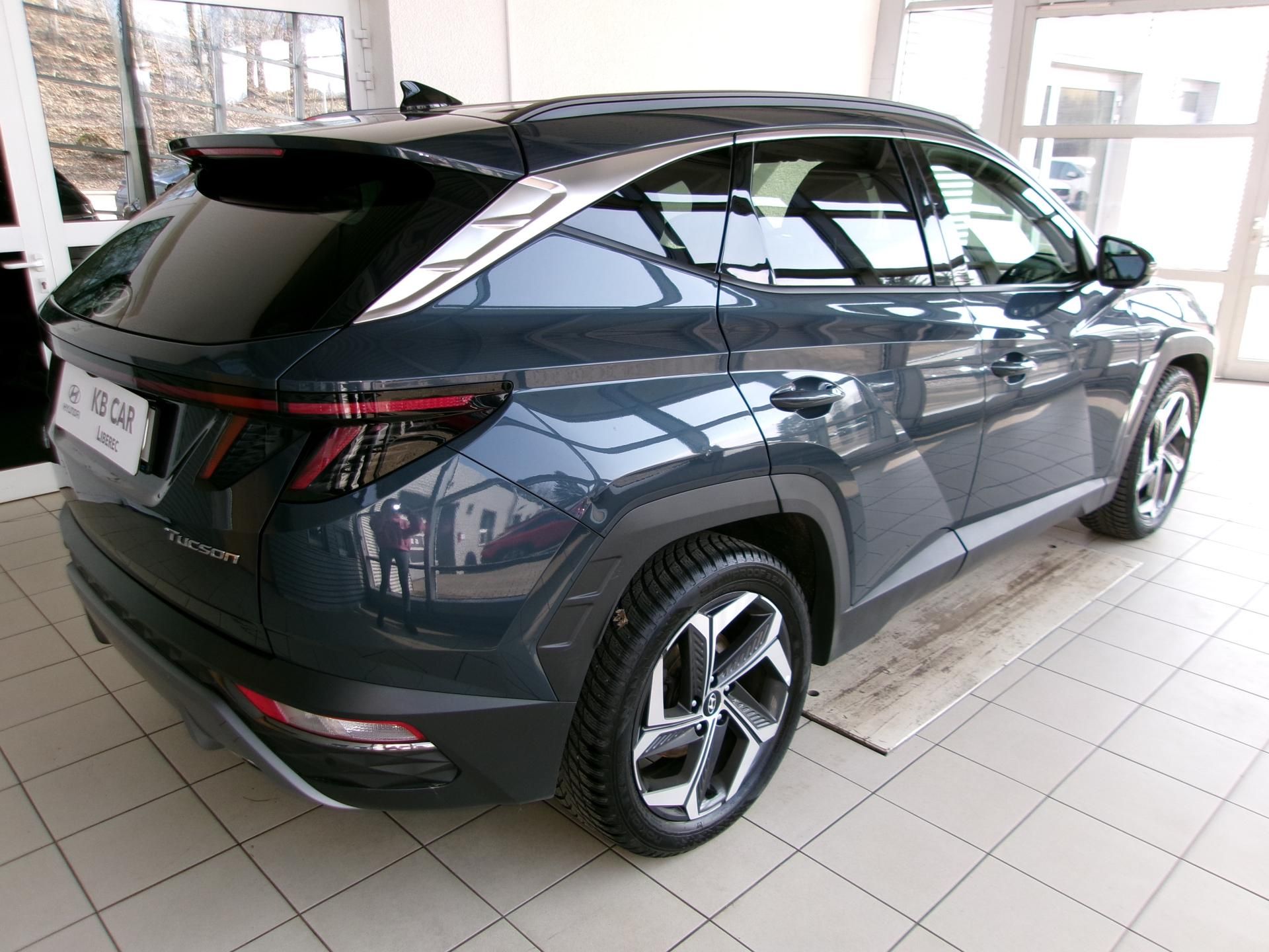 Hyundai Tucson, 1.6CRDi MH 100kW AT 2WD PREMI - fotka 4