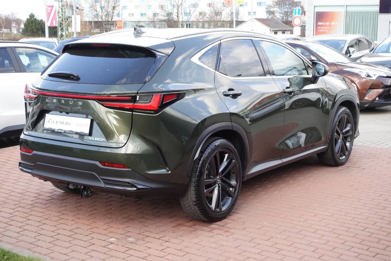 Lexus NX 350h, NX350h Prestige Plus Tech 4x4 - fotka 5