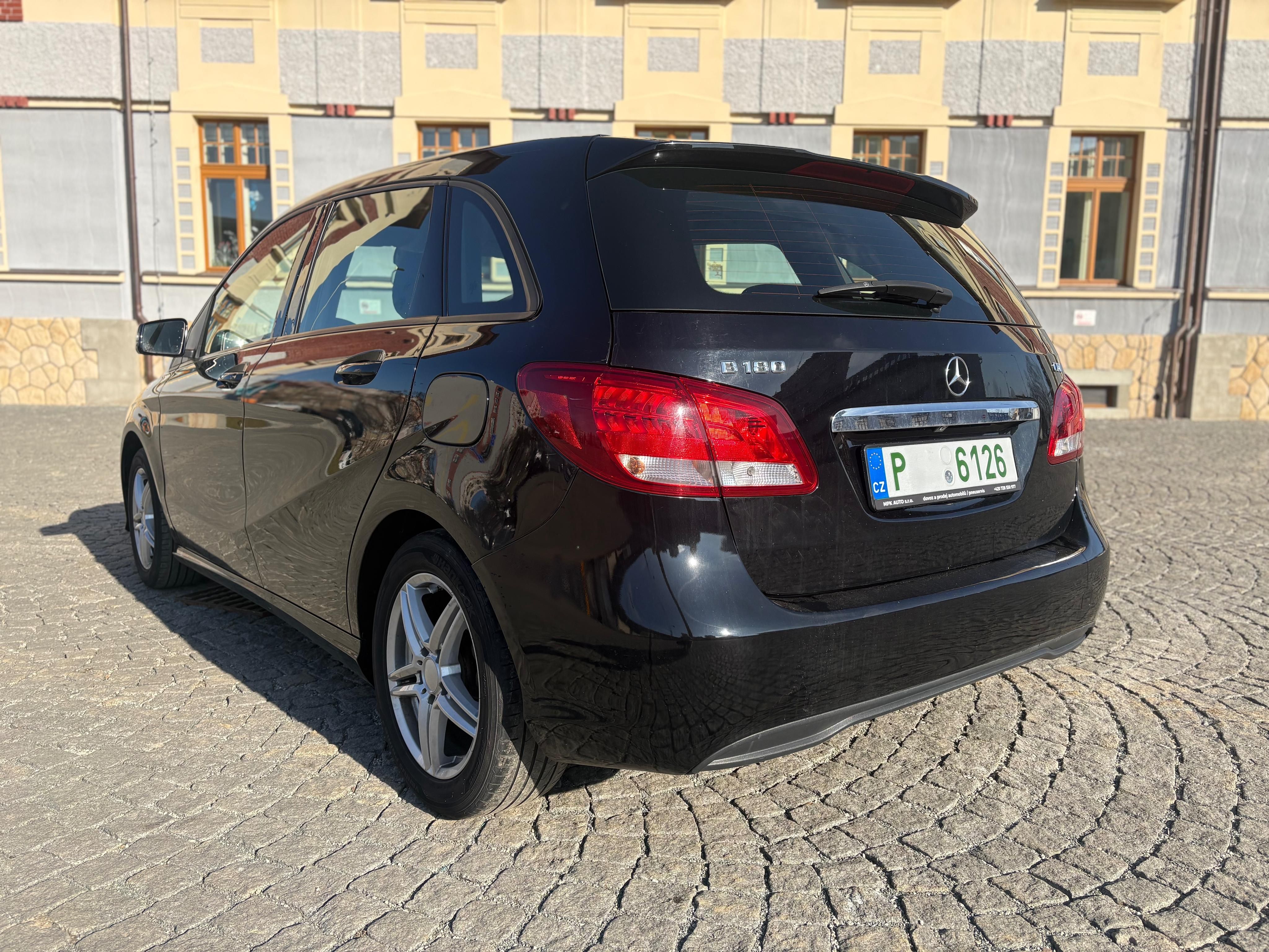Mercedes-Benz Třídy B, 180CDI 80kw - fotka 6