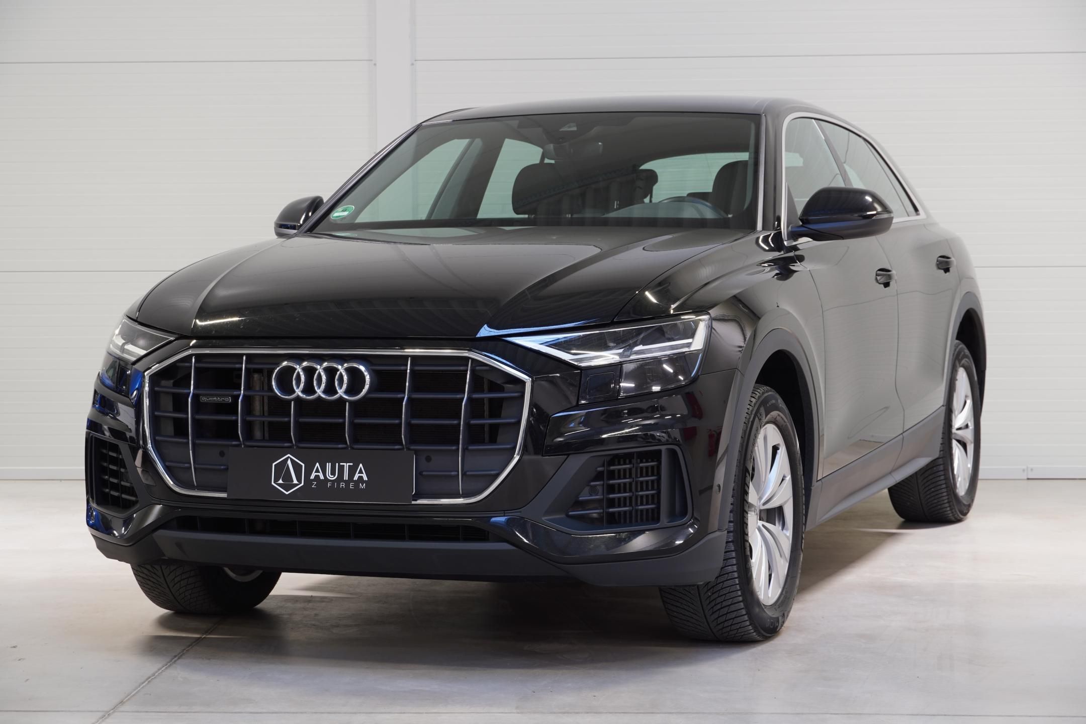 Audi Q8, 55 TFSI,ČR,DPH,ZÁRUKA 2028