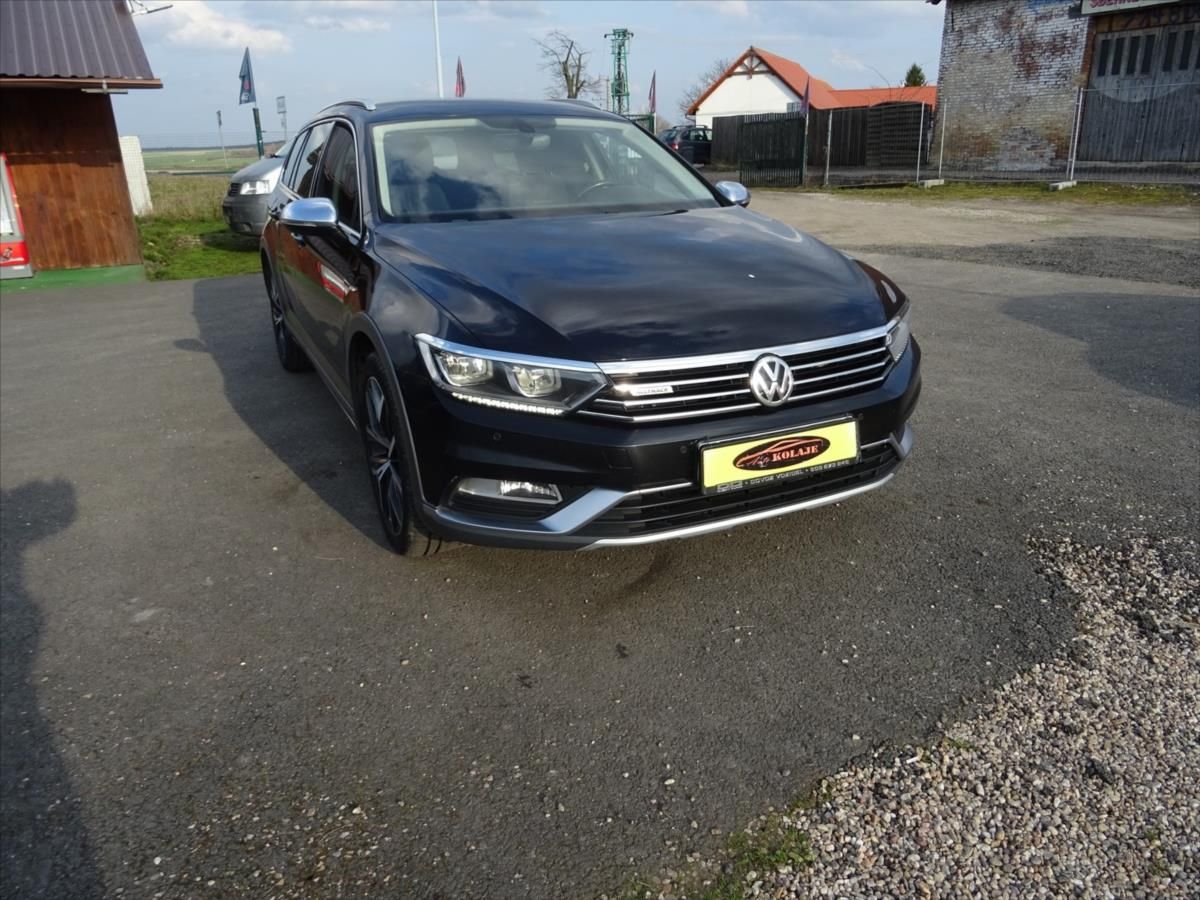 Volkswagen Passat, 2,0 TDi 140kW 4x4