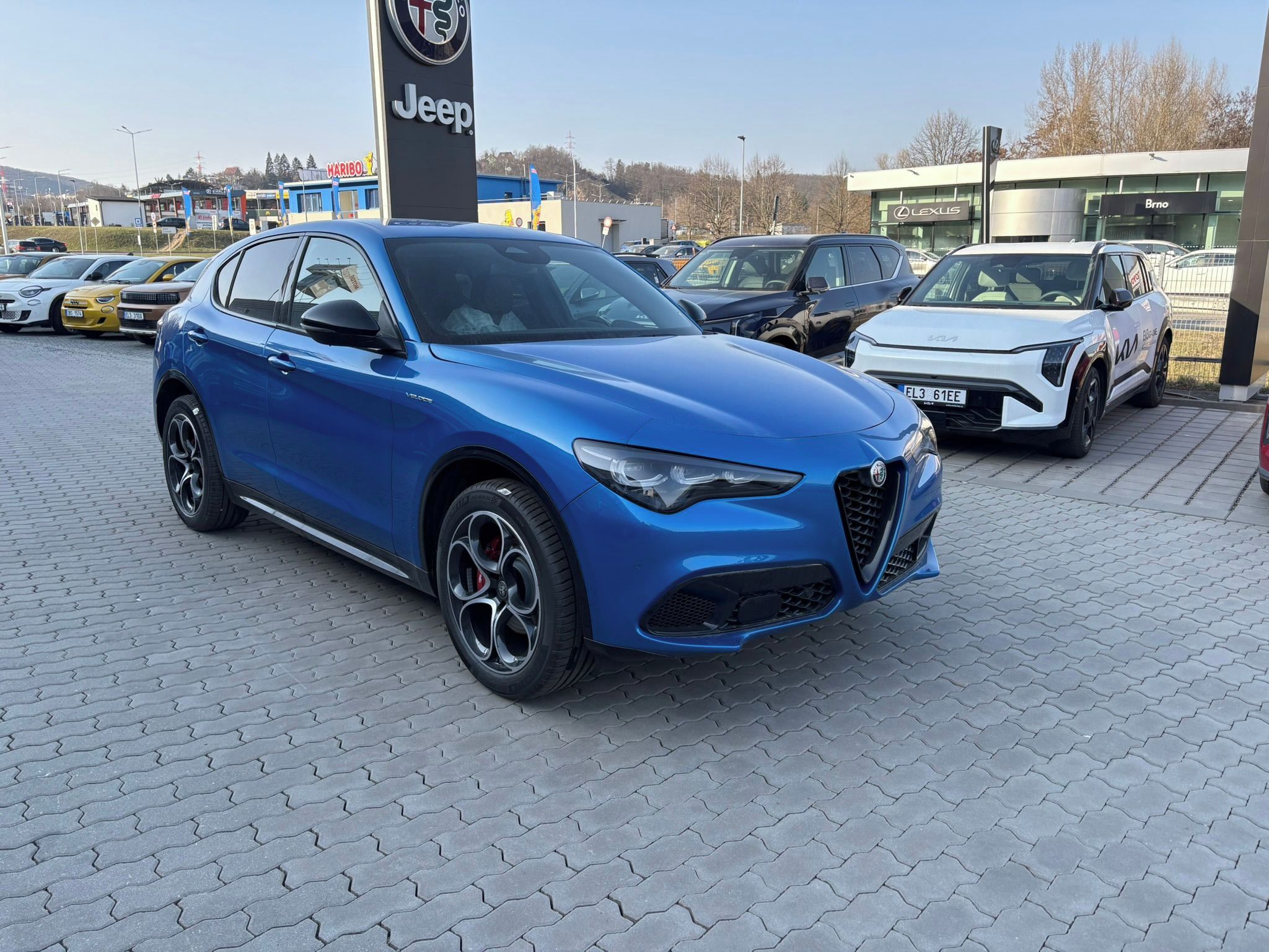 Alfa Romeo Stelvio, Veloce 2.0 Turbo 280k AT8 Q4