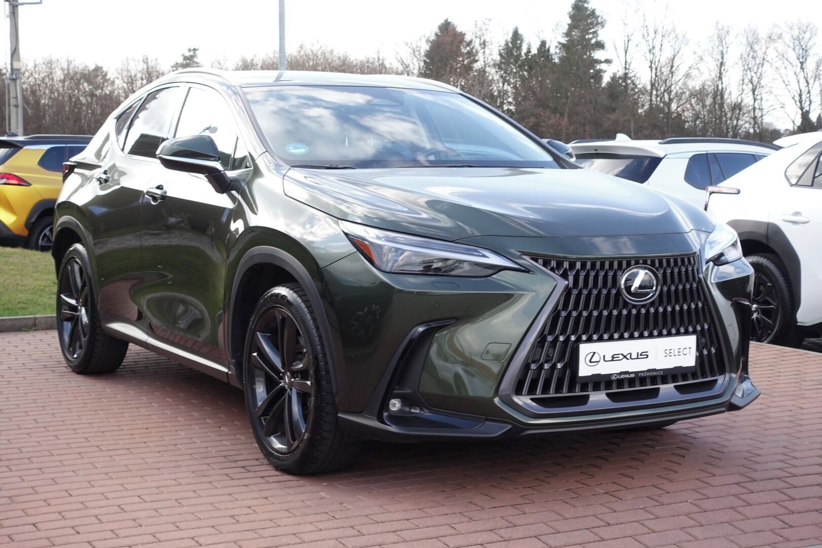 Lexus NX 350h, NX350h Prestige Plus Tech 4x4 - fotka 4