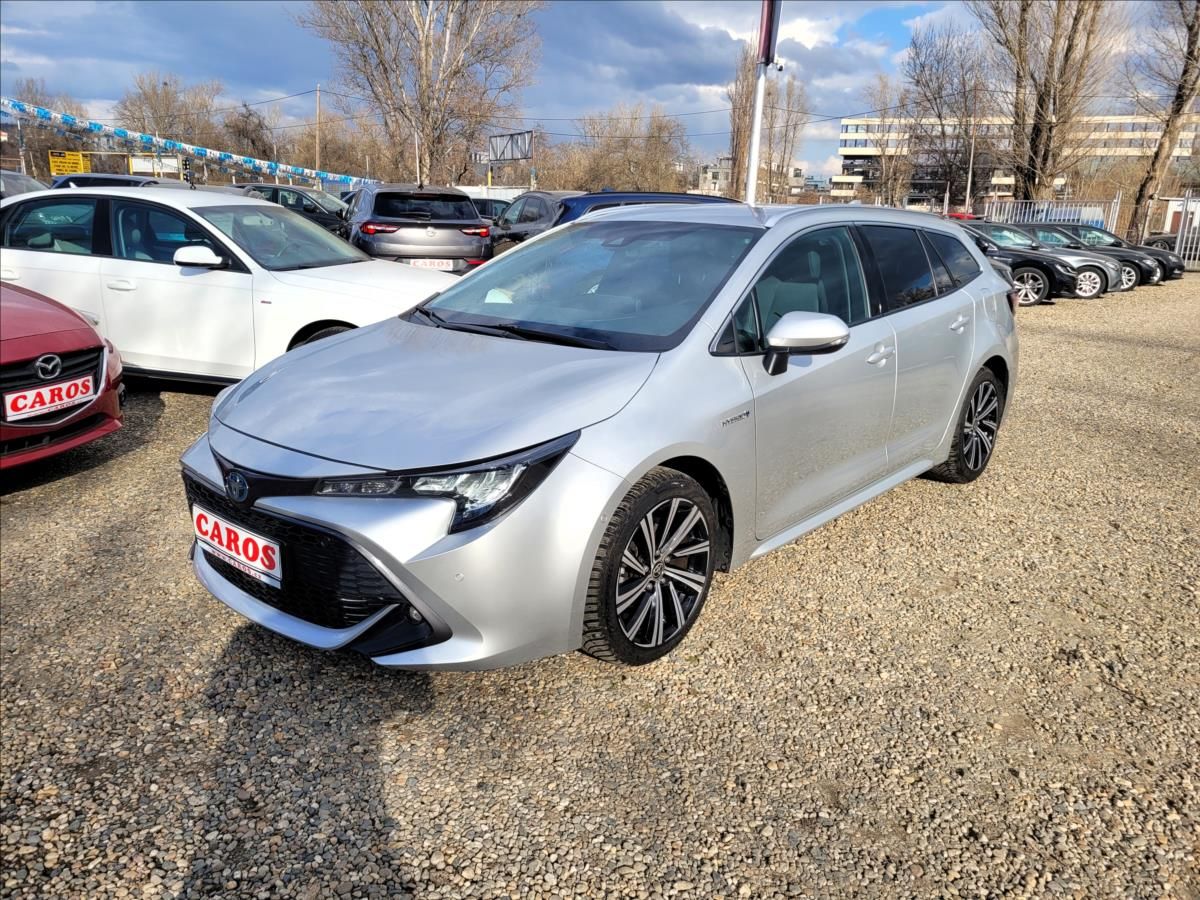 Toyota Corolla, 1,8 Hybrid,STYLE,kůže,výhřev