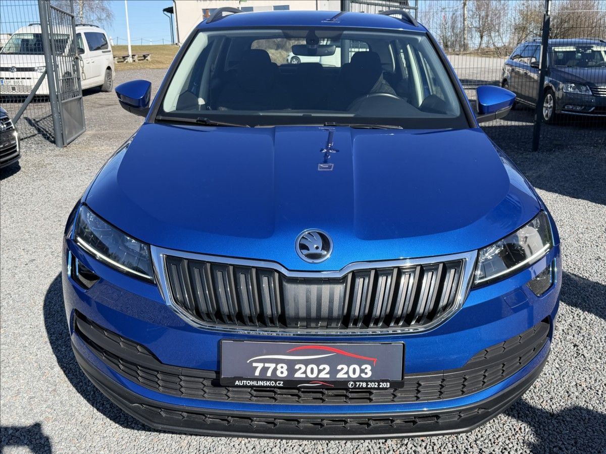 Škoda Karoq, 2,0   Tdi 85 kw DSG-NAVI-LED - fotka 2