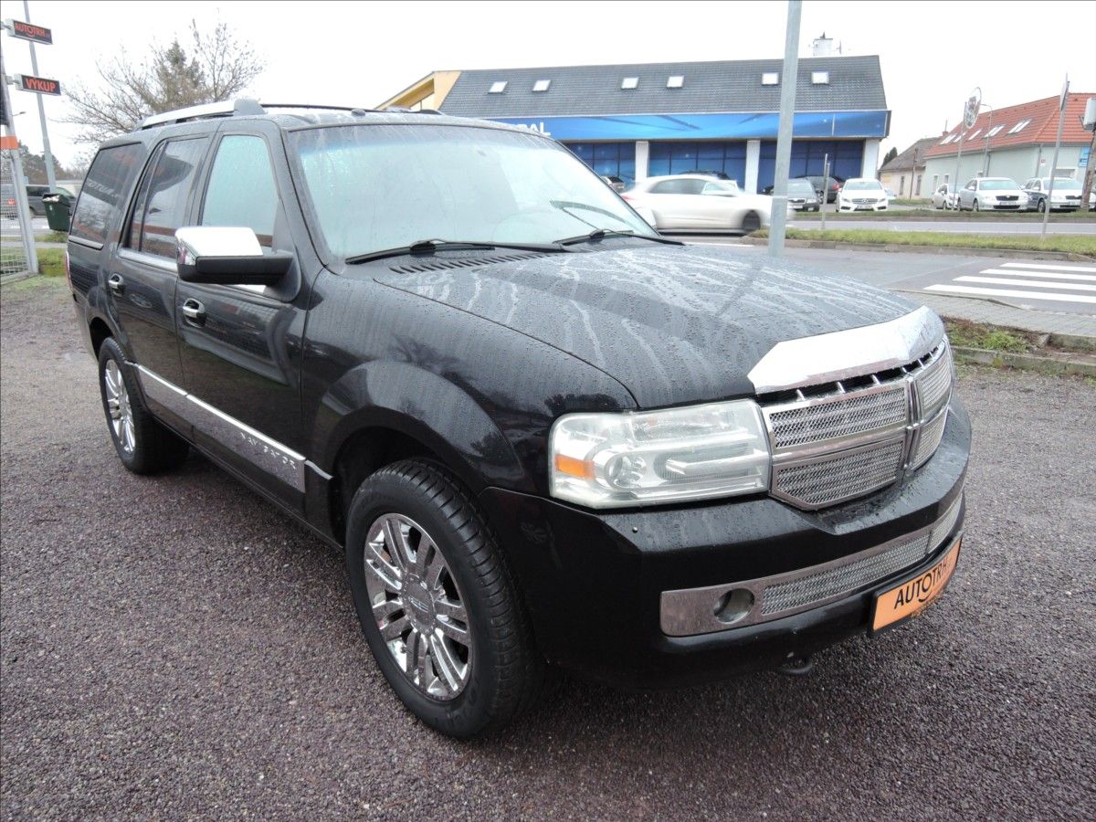 Lincoln Navigator, 5,4 i V8 24V Aut. LPG 7.míst - fotka 3